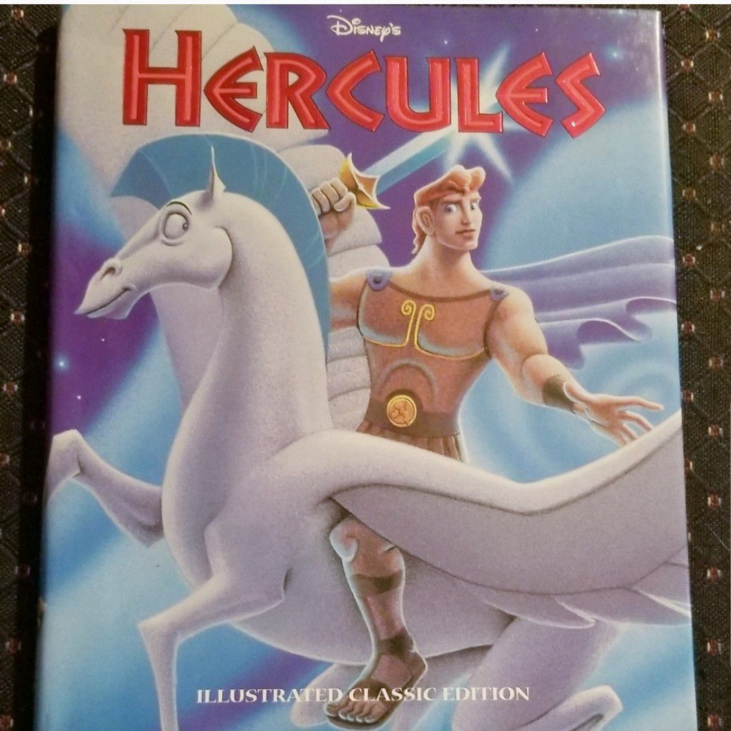 Hercules hardback book.