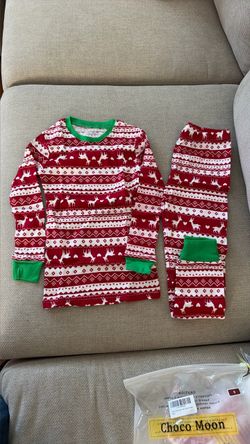 Choco Moon Kids Christmas Pajama Set size more sizes available