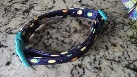 New Space Dog Collar Size M