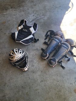 Boombah Catcher Gear