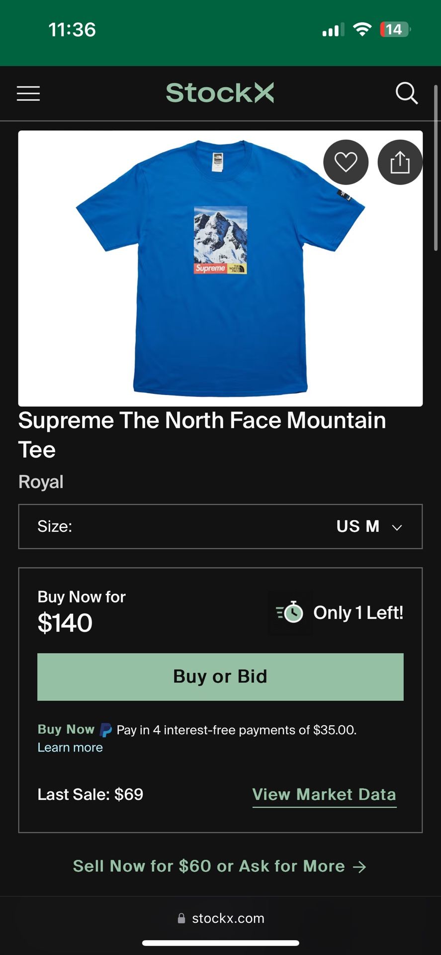 Supreme x North Face