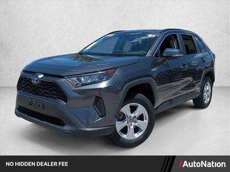 2021 Toyota RAV4 Hybrid