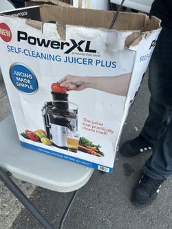 Power XL Juicer Plus