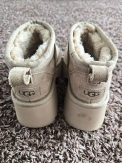 UGG Mini Platform Boots