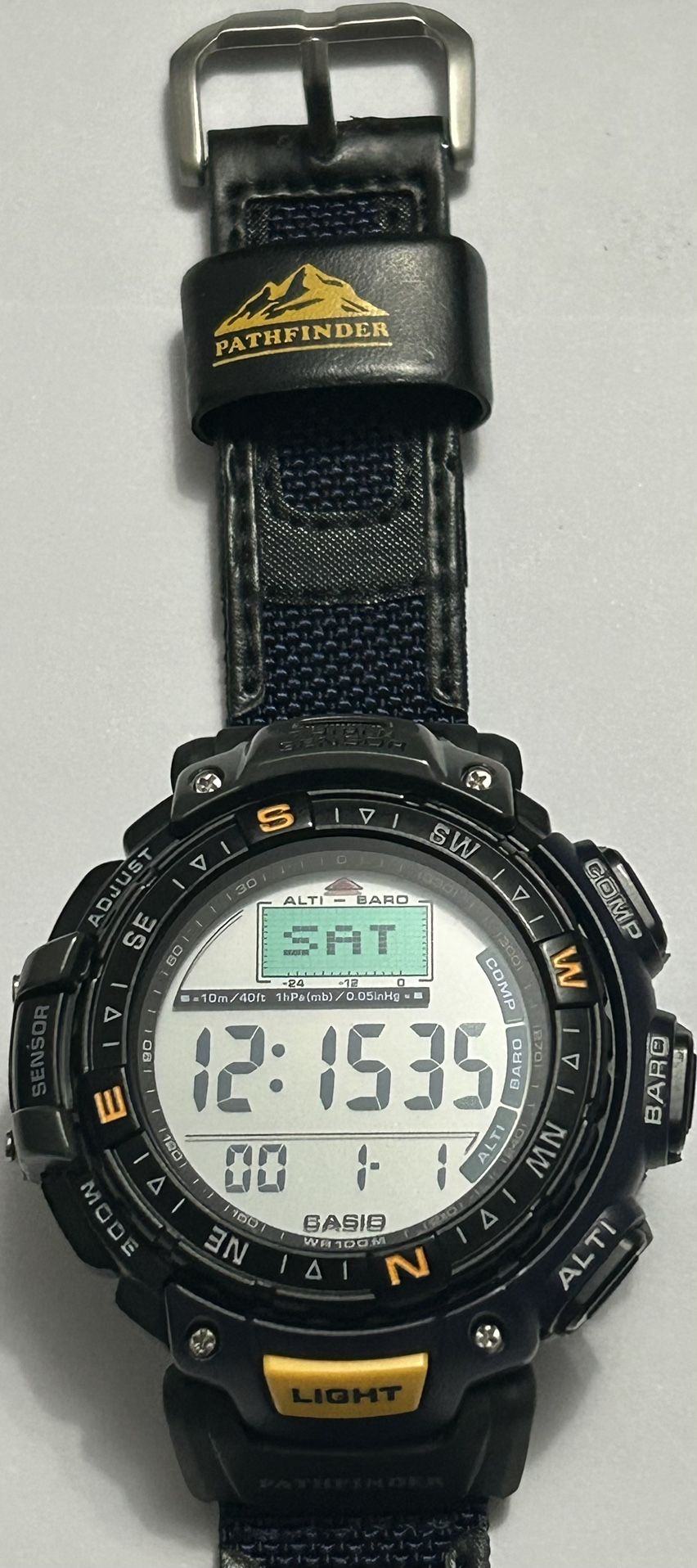 Vintage Casio Casio Protrek 2271 Casio Prg 240 Casio Pathfinder