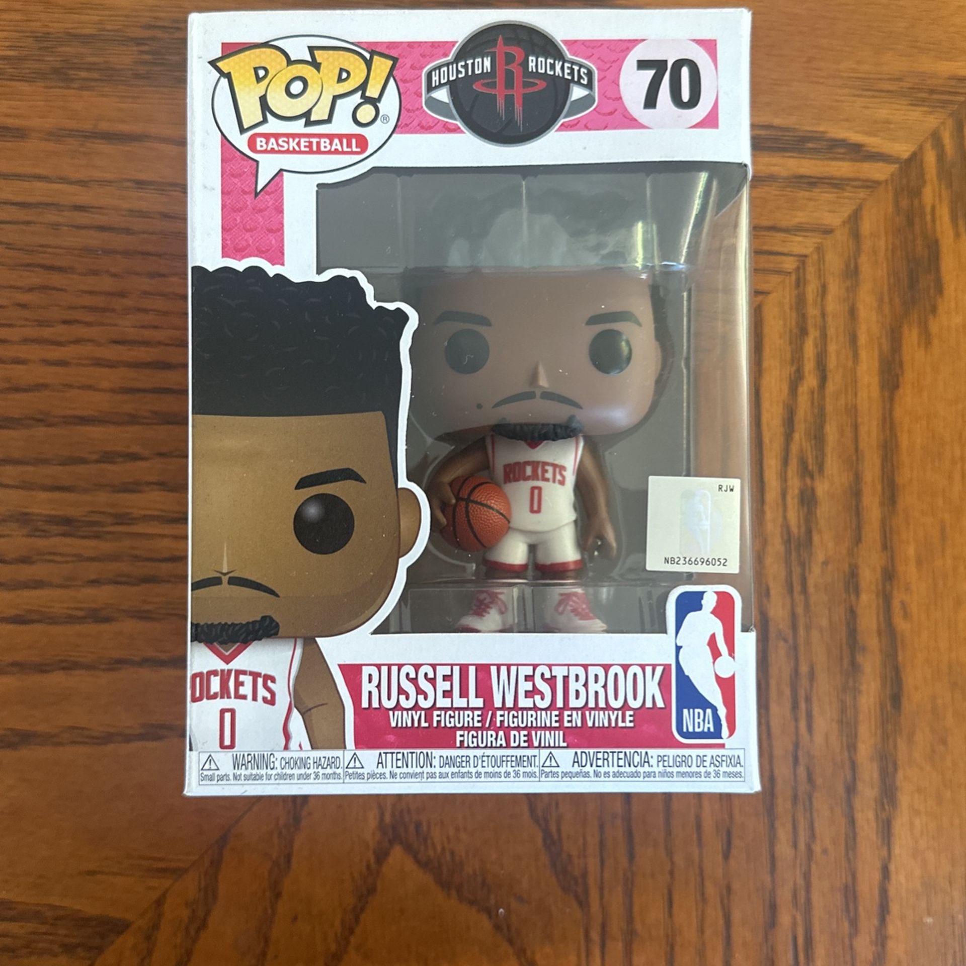 Russel Westbrook Funko Pop