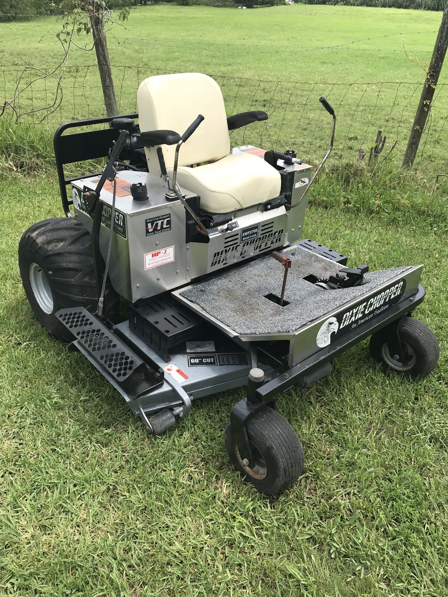 Great Dane super surfer stand on zero turn mower for Sale in Charlotte, NC  - OfferUp