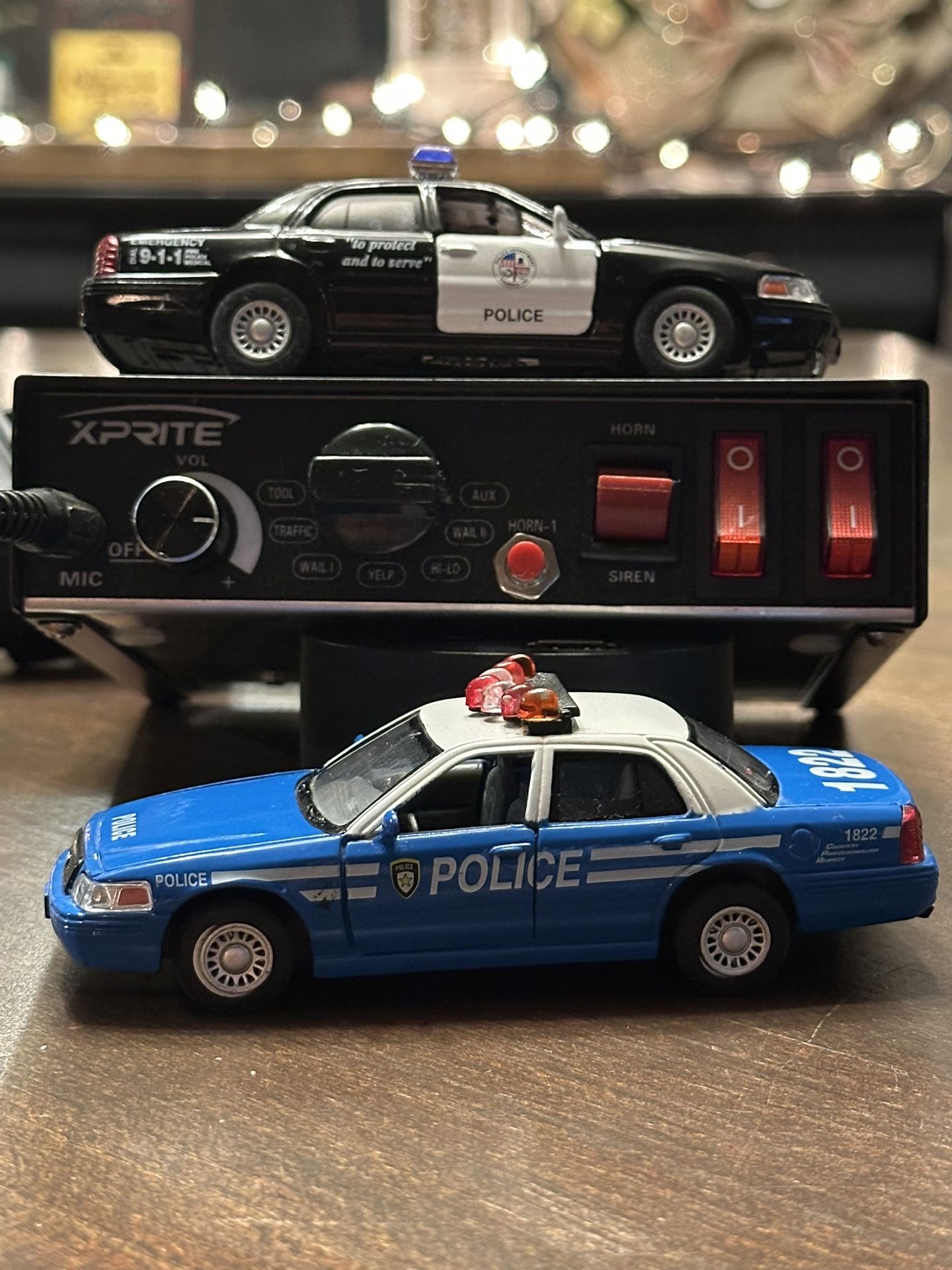 XPRITE Emergency Vehicle Siren And Air Horn Module