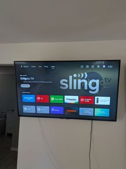 Like new! Sony 66" Smart TV