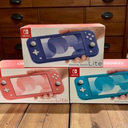 Nintendo switch lite 32Gb lite