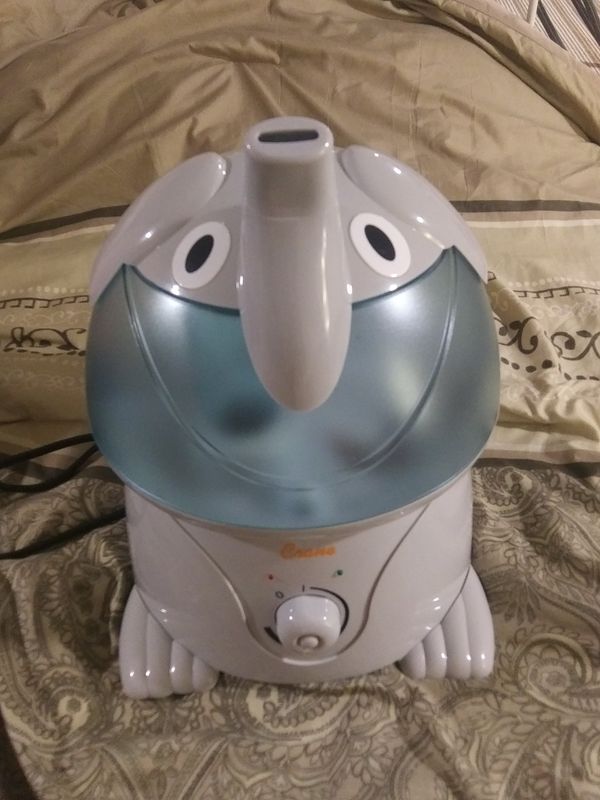 Crane Adorable Elephant Ultrasonic Humidifier for Sale in Piscataway