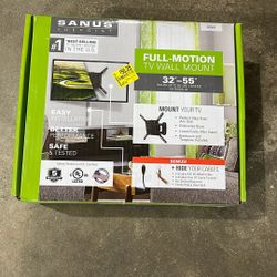 Sanus Full Motion TV  Mount 32”-55”