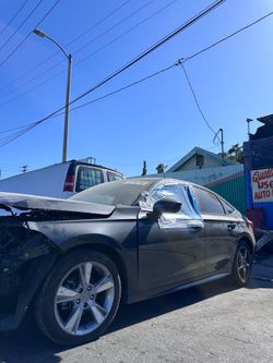 2022 Honda Civic Touring model for parts only out