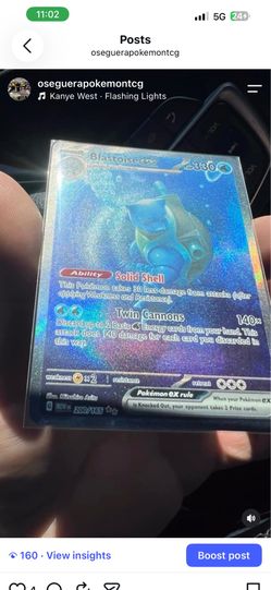 Blastoise151 NM
