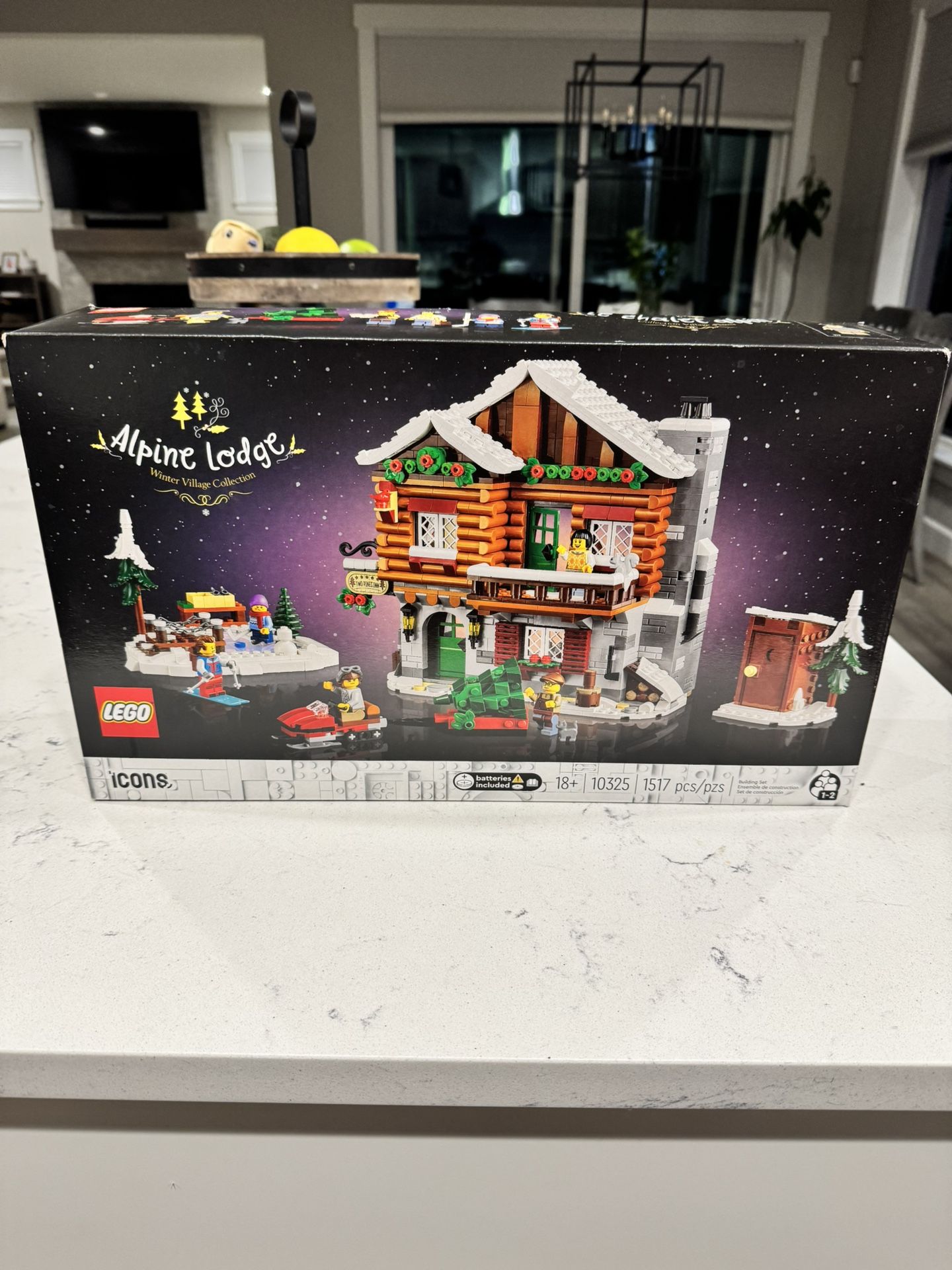 Lego Alpine Lodge - Winter Vintage Collection
