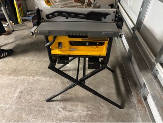 DeWalt table saw