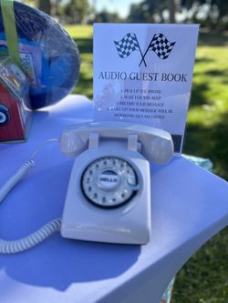 Audio Guestbook
