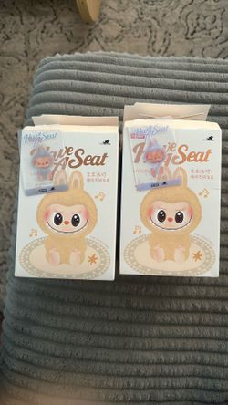 100% Authentic Labubus - Have A Seat 