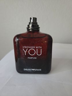 STRONGER WITH YOU PARFUM 3.3OZ/100ML,  AS PICTURED NEW