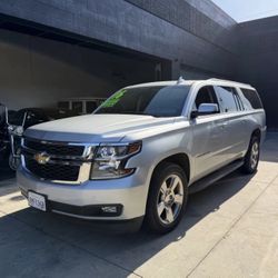 2016 Chevrolet Suburban LT