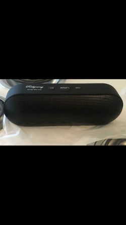 Portable Bluetooth speaker