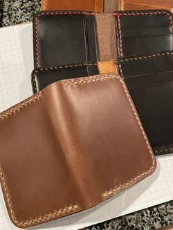 Handmade Leather Wallet/card Holder
