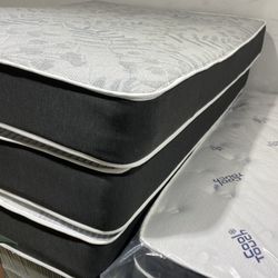 Full Mattress And Box Spring New In Plastic Free Delivery In Atlanta 