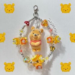 Winnie the Pooh Keychain/Bag Charm 