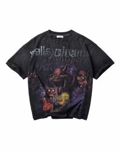 Vale Forever Voices Tee Black (size: small) new