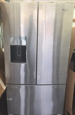 Whirlpool Gold Fridge Bottom Freezer