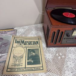 Vintage Music Magazine 1904 – The Musician October Issue Antique Sheet Music