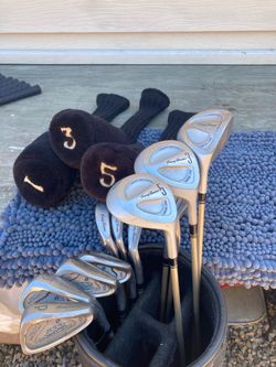 Tommy Armour 855 Hot Scot Golf Set – Complete Irons + Woods + Bag – Great Condition