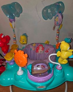 Bright Starts Disney Little Mermaid Baby Activity Jumper