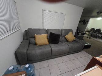 Recliner couch