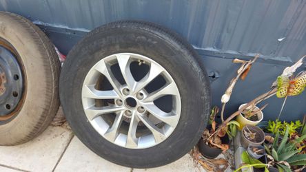 Spare tires size 17 inch