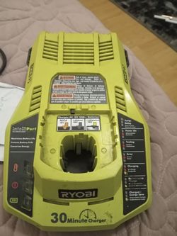Ryobi charger