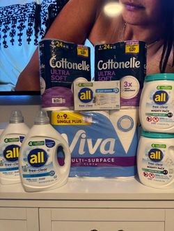 All free and clear laundry