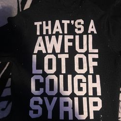 Rine Stone Cough Syrup Hoodie