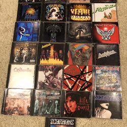 Rock/Heavy Metal CD’s