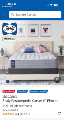 Queen size mattress (2)