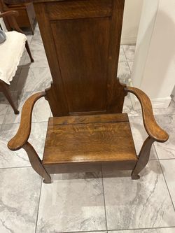 Vintage hall tree