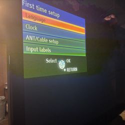 2009 Panasonic 54inch tv