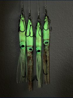 Full Glow In Dark Tuna Jigs Lure 12oz 16oz