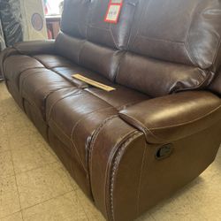 Recliner sofa $1000 recliner chair $600