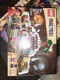 Legos 75641 One Piece Dr. hiriluks hideout