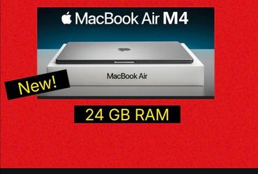 New Apple MacBook Air M4 13in