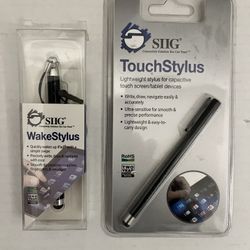 (2) - SIIG Stylus - (New) - $ 5 - Each