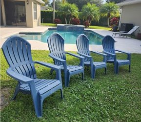 $30 Each Any Outdoor Used Lawn Chair Patio Chairs Lounge Chair $75 Any Patio Dining Table