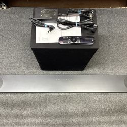 LG Dolby Atmos Soundbar And Subwoofer 