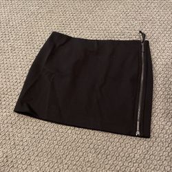 Armani exchange black skirt